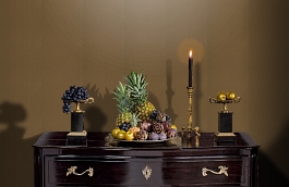 Обои 76027 фото в интерьере гостиной превью