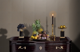 Обои 76029 фото в интерьере гостиной превью