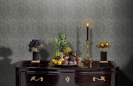 Обои 76034 фото в интерьере гостиной превью