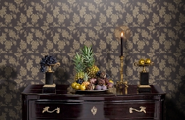 Обои 76324 фото в интерьере гостиной превью