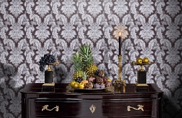 Обои 78006 фото в интерьере гостиной превью