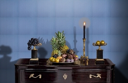 Обои 78017 фото в интерьере гостиной превью