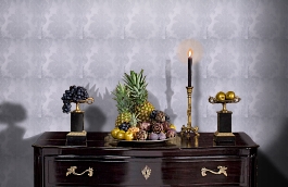 Обои 78058 фото в интерьере гостиной превью