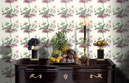 Обои 801507 фото в интерьере гостиной превью