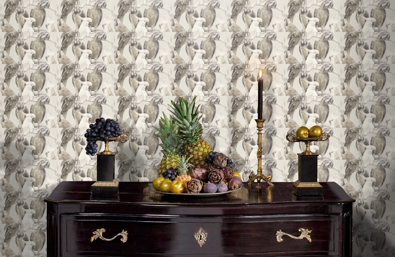 Обои 803105 фото в интерьере гостиной