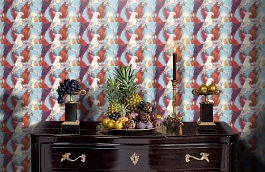 Обои 803112 фото в интерьере гостиной превью