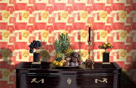 Обои 837612 фото в интерьере гостиной превью