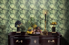 Обои 860917 фото в интерьере гостиной превью