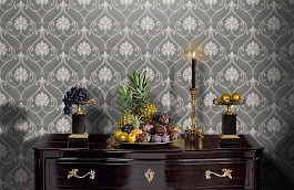 Обои 933833 фото в интерьере гостиной превью