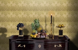 Обои MA75713 фото в интерьере гостиной превью