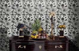 Обои UK11100 фото в интерьере гостиной превью