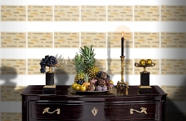 Обои 2004-3 фото в интерьере гостиной превью