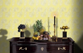 Обои 2031-4 фото в интерьере гостиной превью