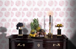 Обои 2031-7 фото в интерьере гостиной превью