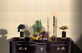 Обои 21769 фото в интерьере гостиной превью