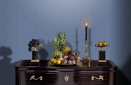 Обои 4830-6 фото в интерьере гостиной превью