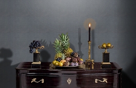 Обои 4830-9 фото в интерьере гостиной превью