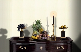 Обои 4908-4 фото в интерьере гостиной превью