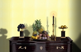 Обои 4908-9 фото в интерьере гостиной превью