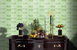 Обои 4909-5 фото в интерьере гостиной превью