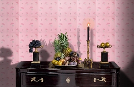 Обои 4911-1 фото в интерьере гостиной превью