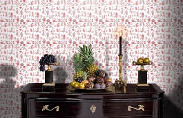 Обои 4913-2 фото в интерьере гостиной превью