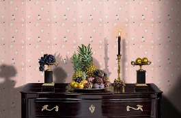 Обои 4915-1 фото в интерьере гостиной превью