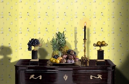 Обои 4915-3 фото в интерьере гостиной превью