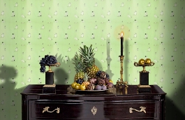 Обои 4915-4 фото в интерьере гостиной превью