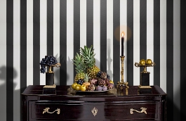 Обои 5158-5 фото в интерьере гостиной превью