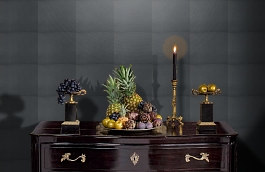 Обои 5163-1 фото в интерьере гостиной превью