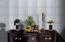 Обои 5164-2 фото в интерьере гостиной превью