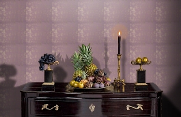 Обои 5164-5 фото в интерьере гостиной превью