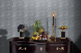 Обои 5166-3 фото в интерьере гостиной превью