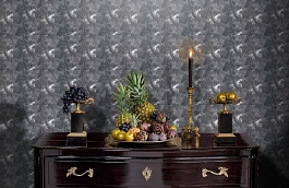 Обои 5166-4 фото в интерьере гостиной превью