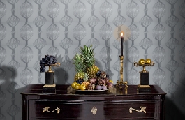 Обои 5170-1 фото в интерьере гостиной превью