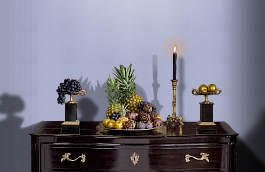 Обои 5216-8 фото в интерьере гостиной превью