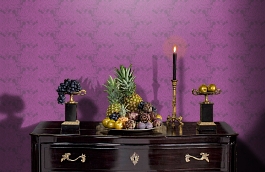 Обои 5236-1 фото в интерьере гостиной превью