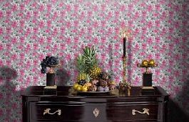 Обои 5243-1 фото в интерьере гостиной превью