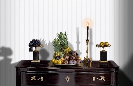 Обои 5258-2 фото в интерьере гостиной превью