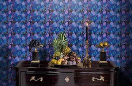 Обои 5262-1 фото в интерьере гостиной превью