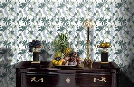 Обои 5265-2 фото в интерьере гостиной превью