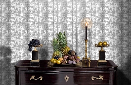 Обои 5266-1 фото в интерьере гостиной превью