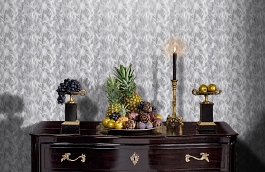 Обои 5274-1 фото в интерьере гостиной превью