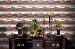 Обои 5276-1 фото в интерьере гостиной превью