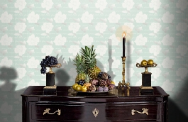 Обои 5279-4 фото в интерьере гостиной превью