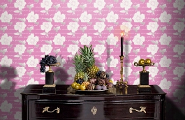 Обои 5279-5 фото в интерьере гостиной превью