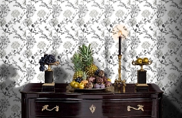 Обои 5327-2 фото в интерьере гостиной превью