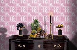 Обои 5348-3 фото в интерьере гостиной превью