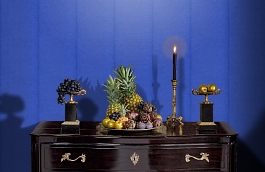 Обои 72221133 фото в интерьере гостиной превью